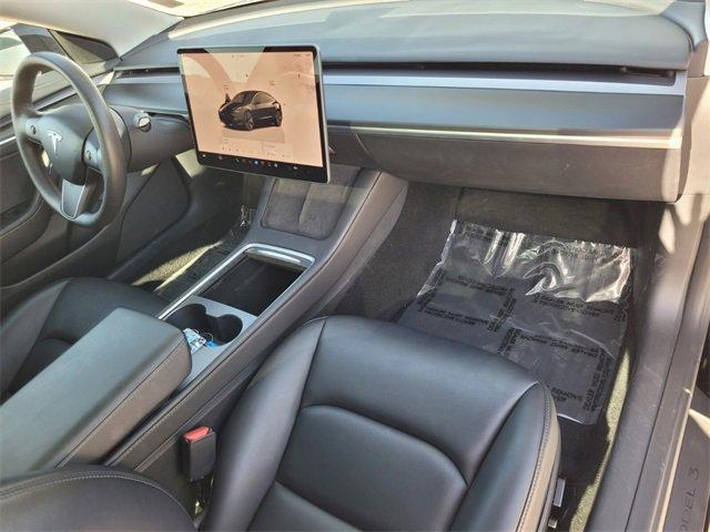 used 2023 Tesla Model 3 car, priced at $23,887