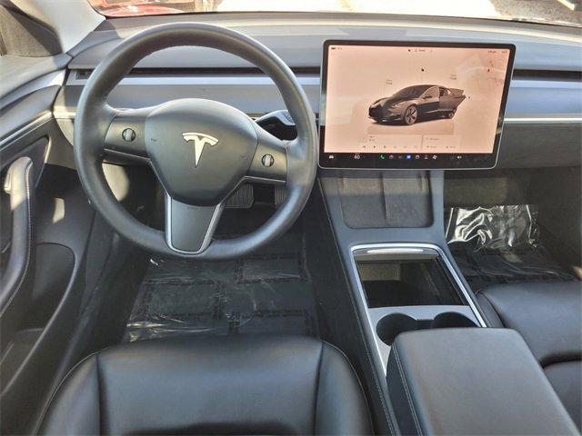 used 2023 Tesla Model 3 car, priced at $23,887