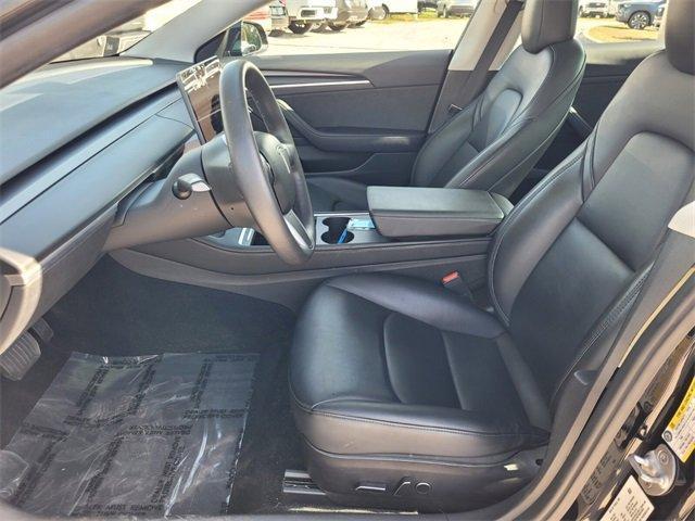 used 2023 Tesla Model 3 car, priced at $23,887