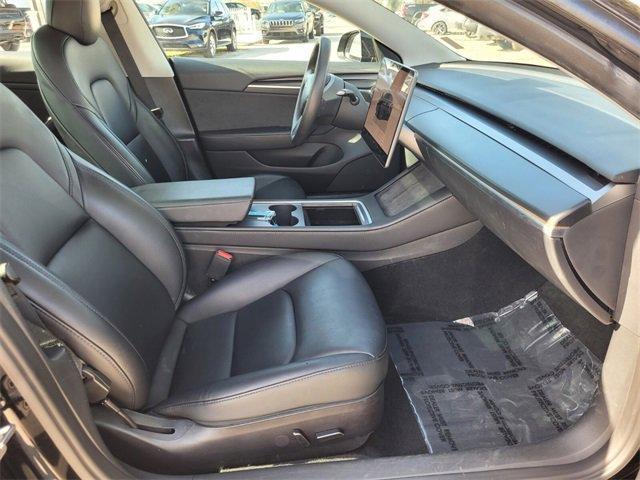 used 2023 Tesla Model 3 car, priced at $23,887