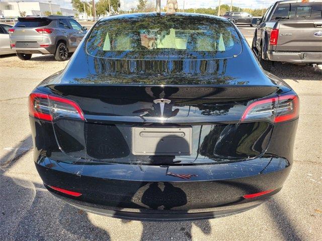 used 2023 Tesla Model 3 car, priced at $23,887