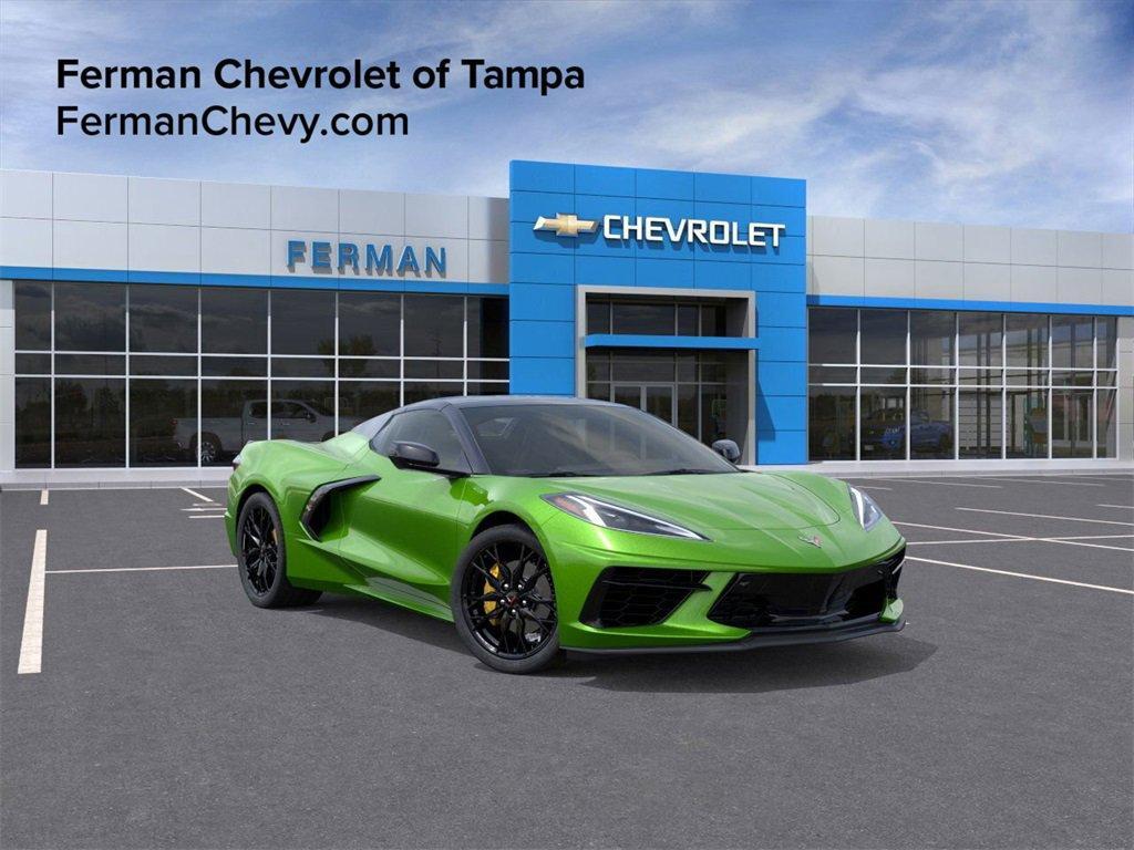 new 2026 Chevrolet Corvette car, priced at $93,840