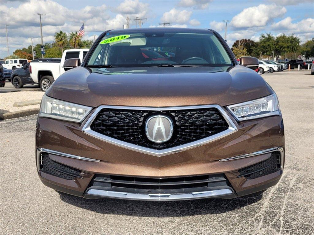 used 2019 Acura MDX car, priced at $15,988