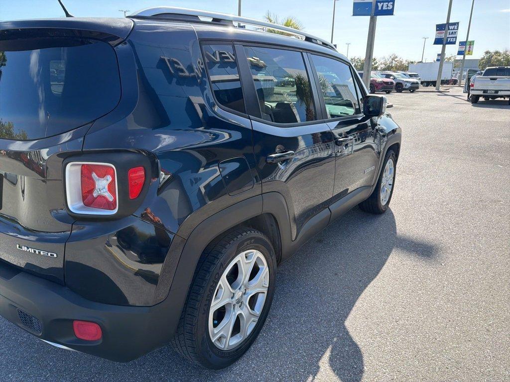 used 2016 Jeep Renegade car, priced at $9,988