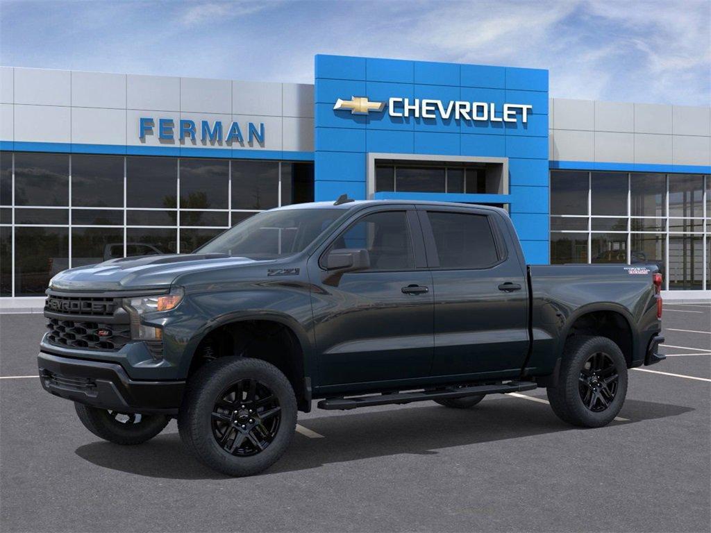 new 2026 Chevrolet Silverado 1500 car, priced at $50,675