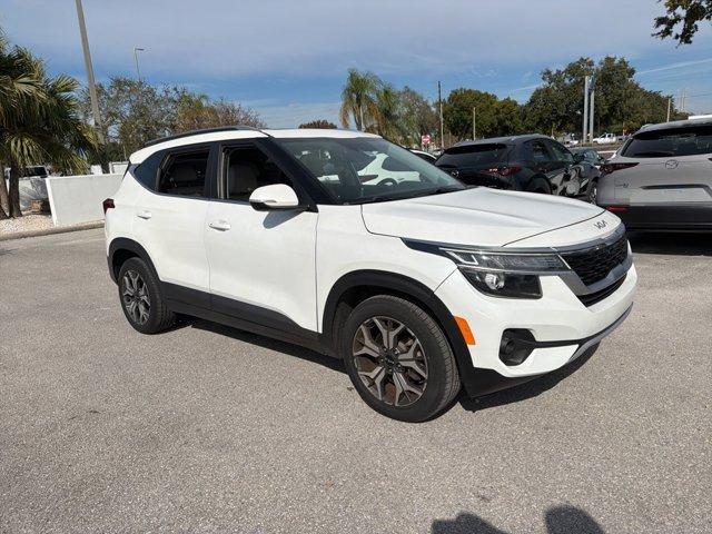 used 2022 Kia Seltos car, priced at $13,987