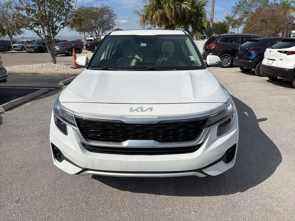 used 2022 Kia Seltos car, priced at $13,987