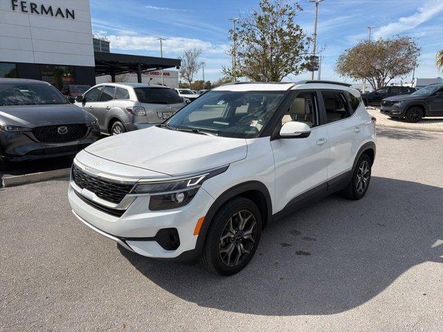 used 2022 Kia Seltos car, priced at $13,987