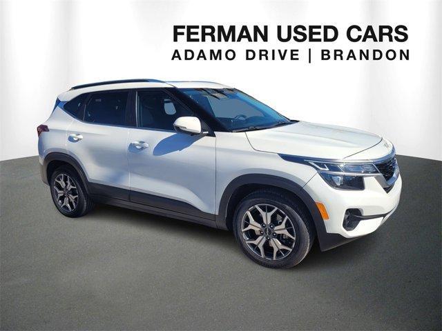 used 2022 Kia Seltos car, priced at $12,987