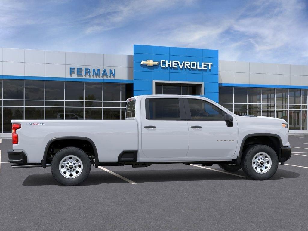 new 2026 Chevrolet Silverado 2500 car, priced at $55,799