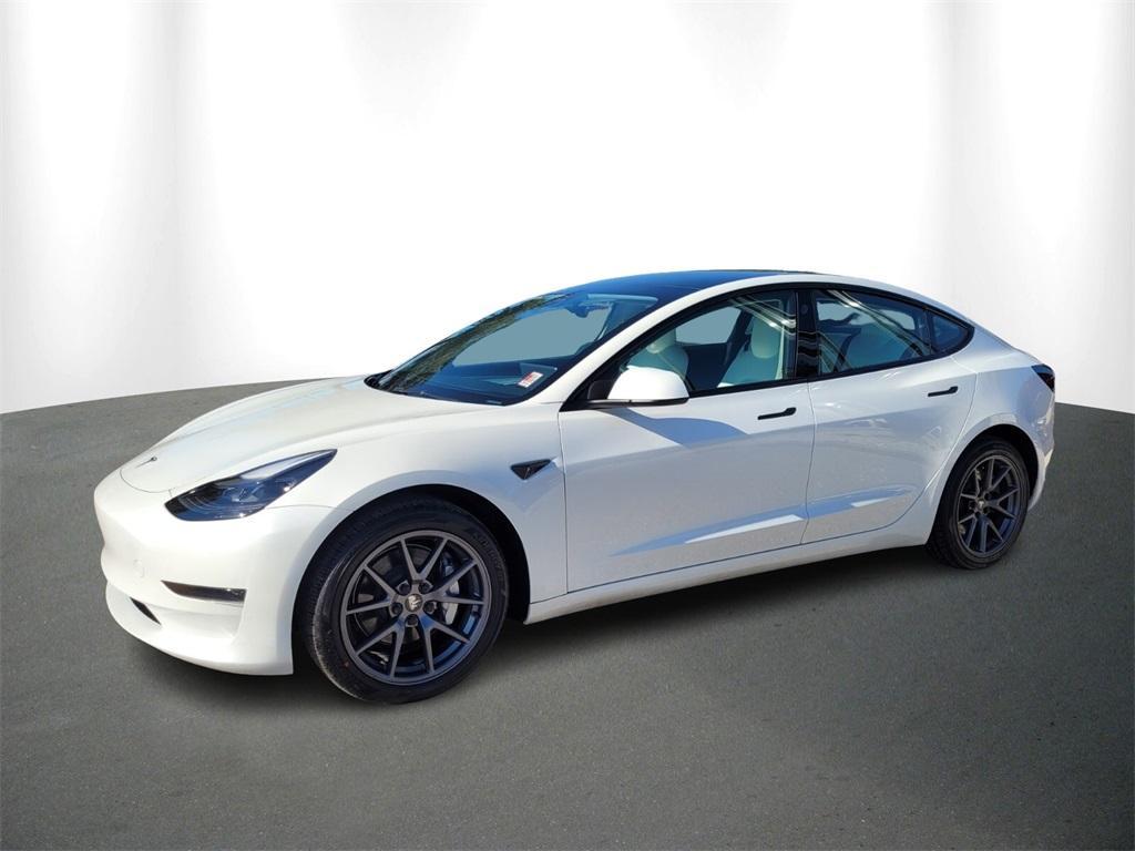 used 2023 Tesla Model 3 car, priced at $23,987