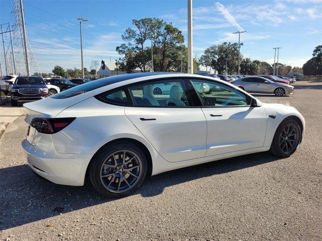 used 2023 Tesla Model 3 car, priced at $23,987