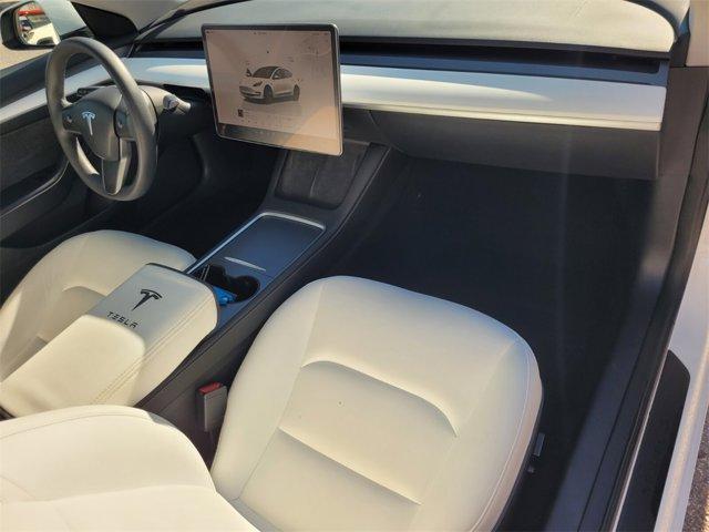 used 2023 Tesla Model 3 car, priced at $23,987