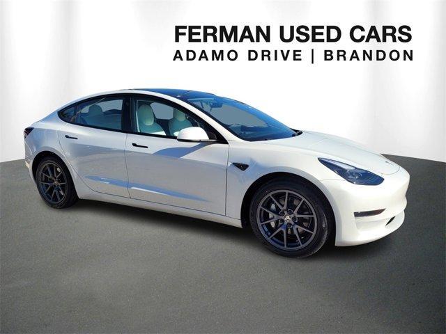 used 2023 Tesla Model 3 car, priced at $23,987