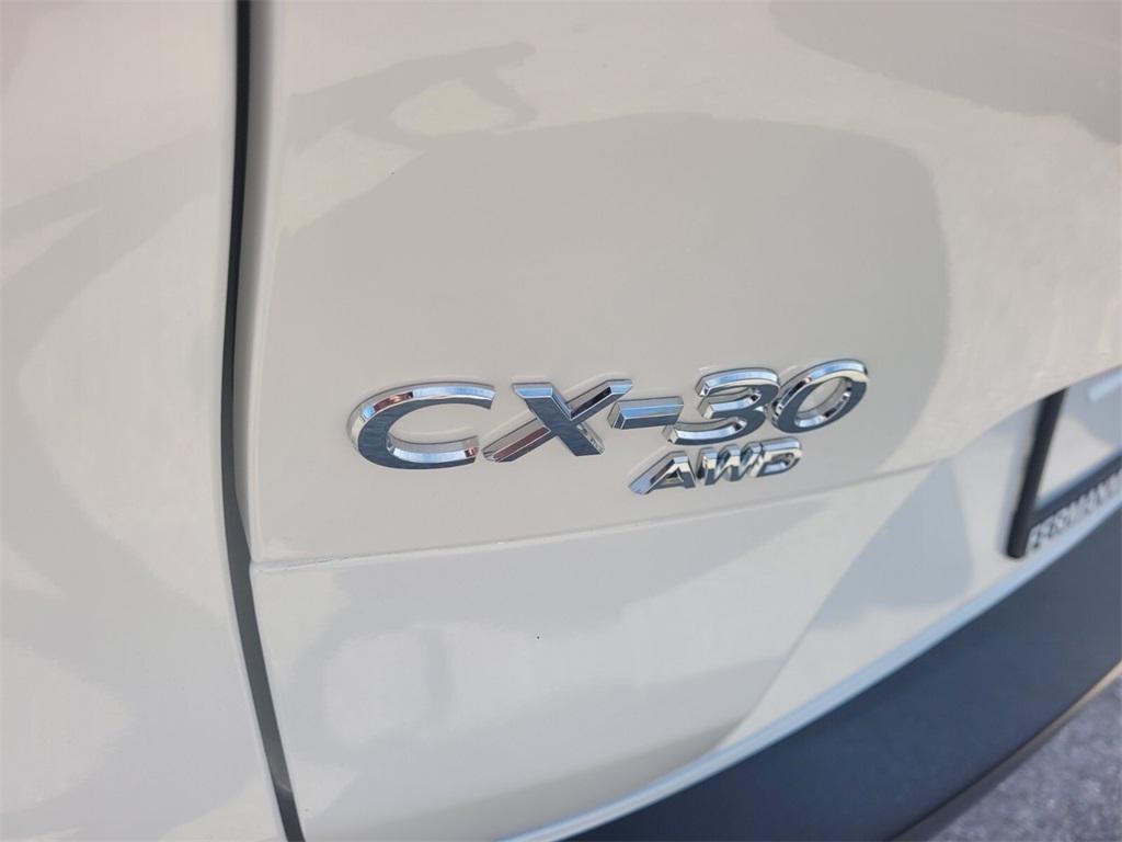 used 2025 Mazda CX-30 car, priced at $29,487