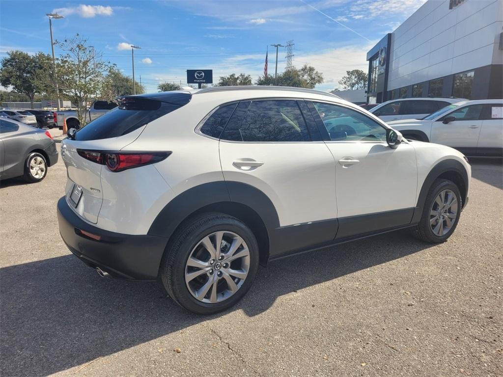 used 2025 Mazda CX-30 car, priced at $29,487