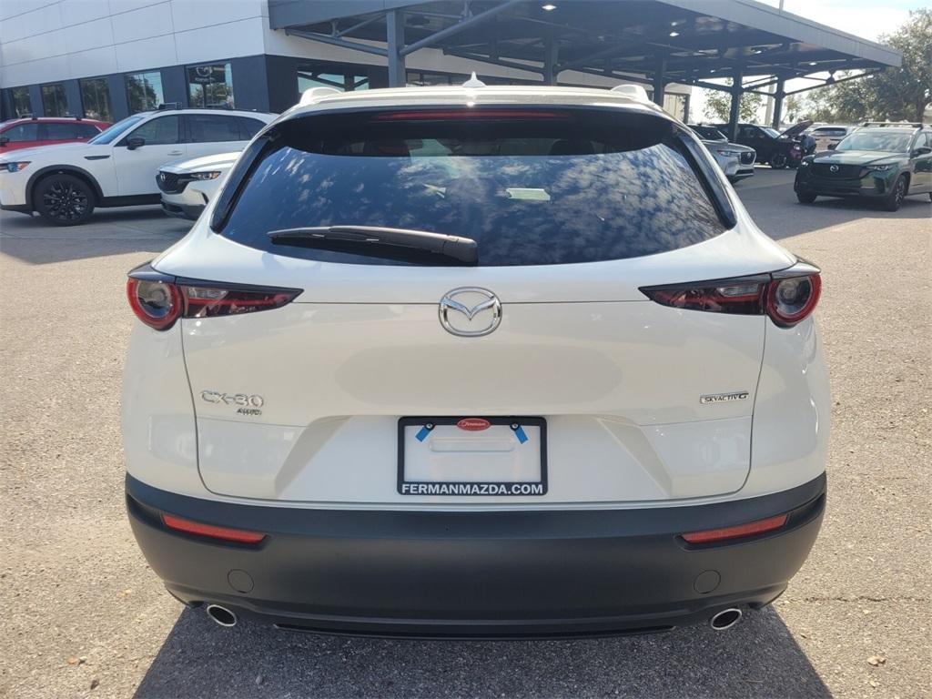 used 2025 Mazda CX-30 car, priced at $29,487