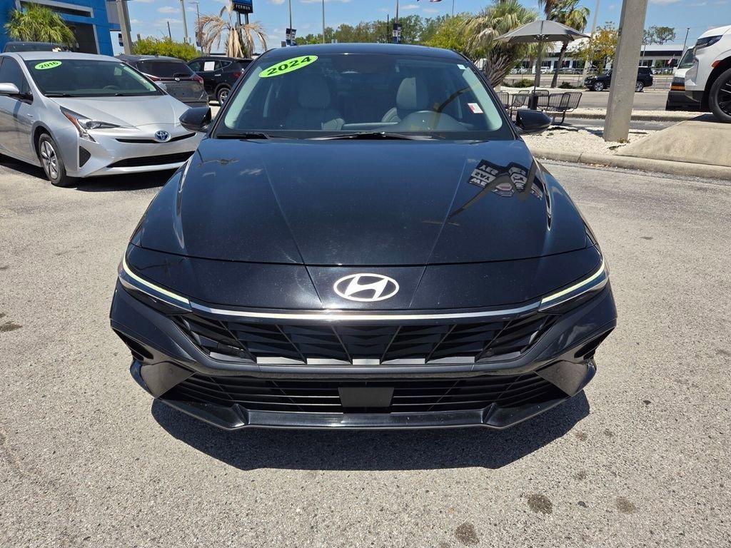 used 2024 Hyundai ELANTRA HEV car, priced at $22,988