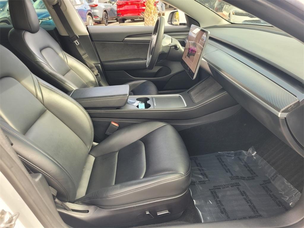 used 2023 Tesla Model 3 car, priced at $22,987