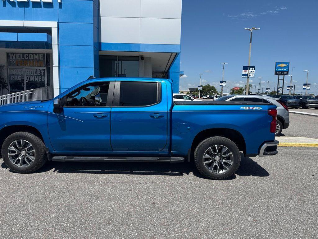 used 2022 Chevrolet Silverado 1500 car, priced at $37,787