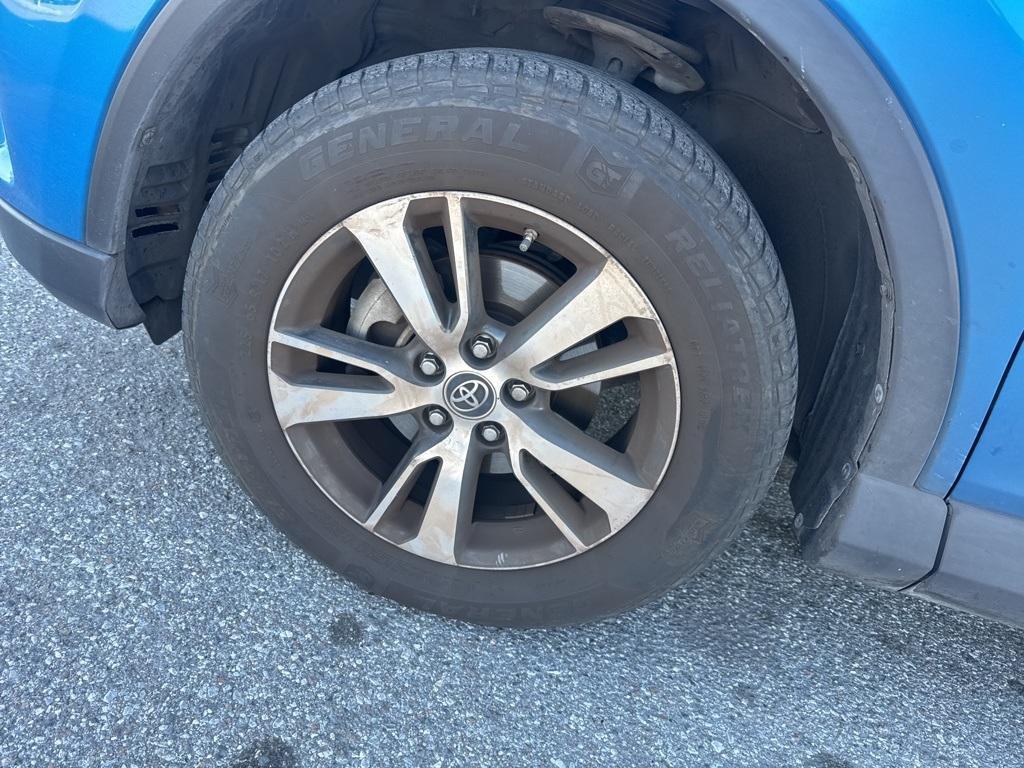 used 2018 Toyota RAV4 car, priced at $15,000