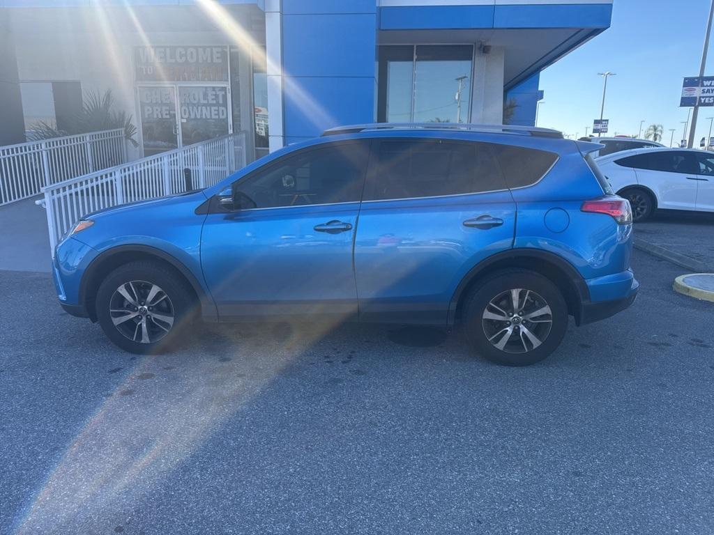 used 2018 Toyota RAV4 car, priced at $15,000