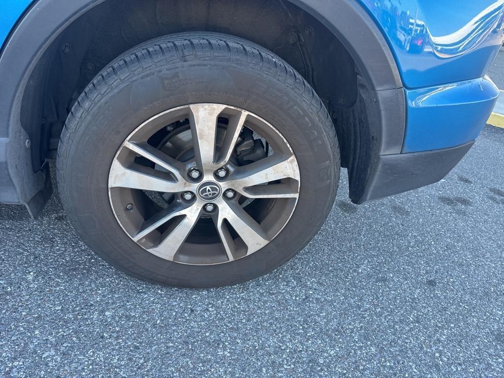 used 2018 Toyota RAV4 car, priced at $15,000