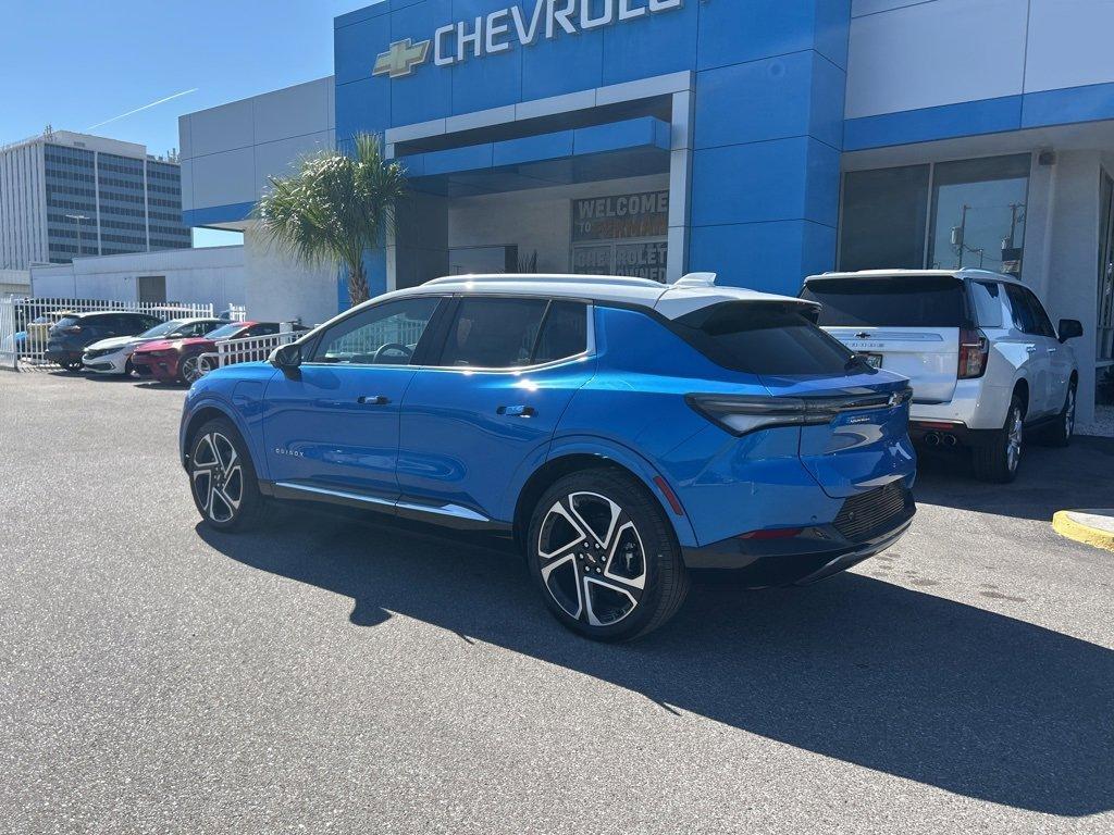 used 2025 Chevrolet Equinox EV car, priced at $28,988