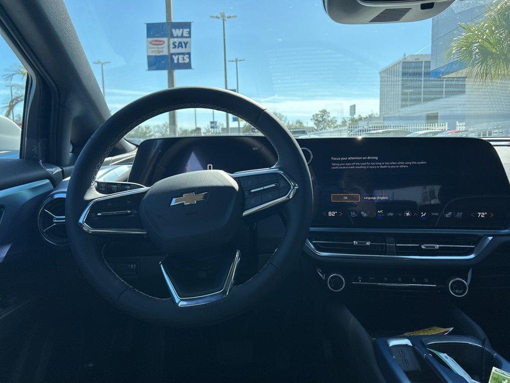 used 2025 Chevrolet Equinox EV car, priced at $28,988