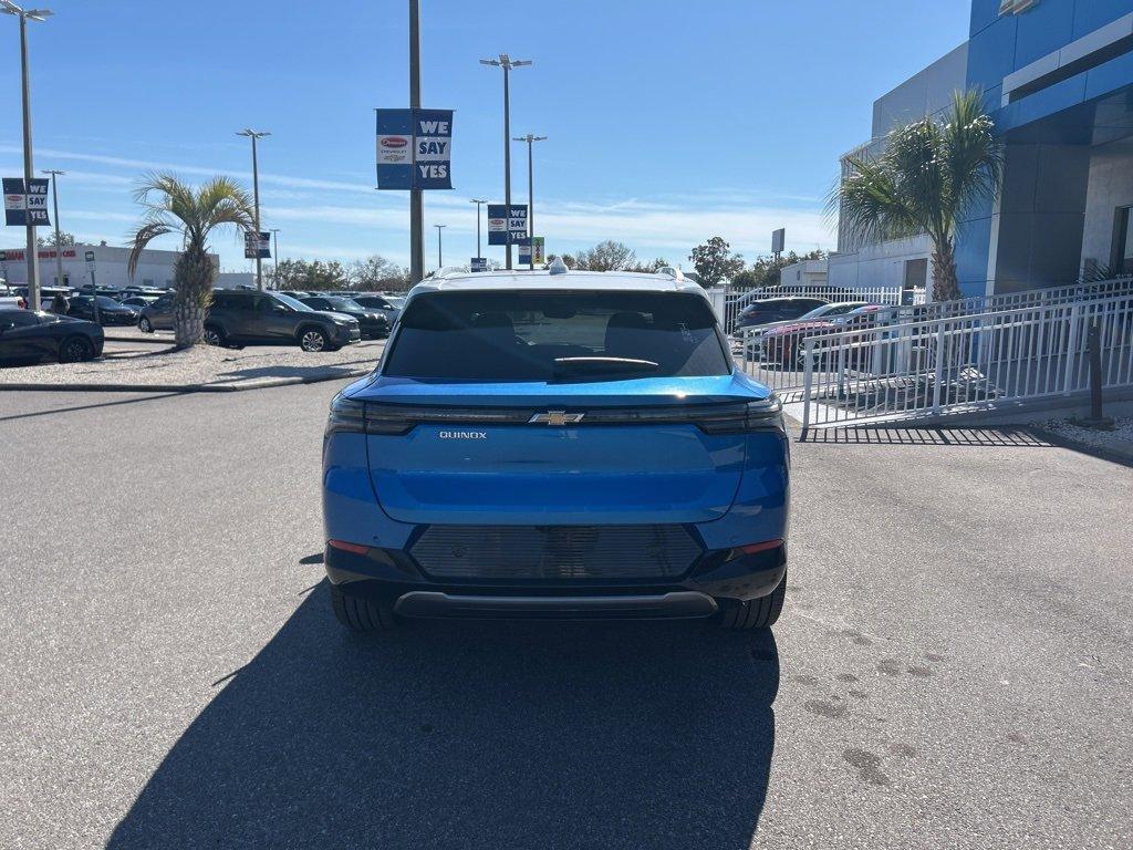 used 2025 Chevrolet Equinox EV car, priced at $28,988