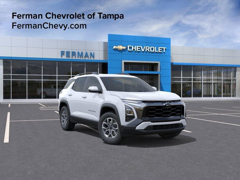 new 2026 Chevrolet Equinox car, priced at $34,215
