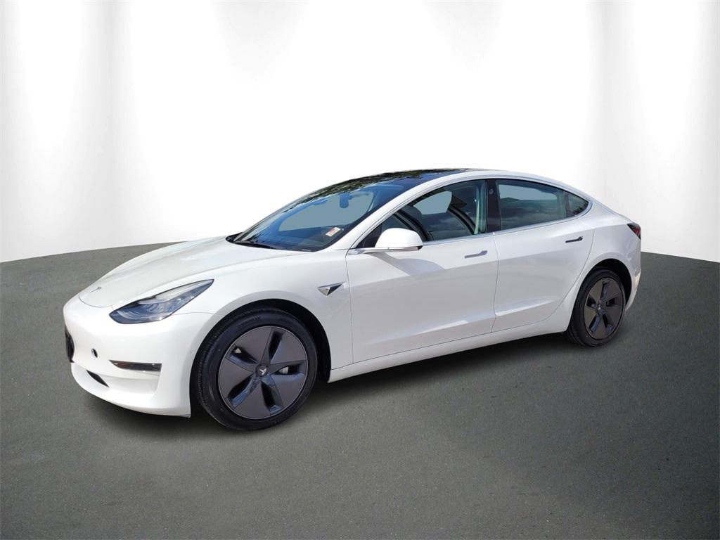 used 2020 Tesla Model 3 car, priced at $21,387
