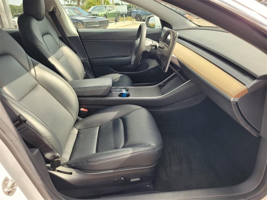 used 2020 Tesla Model 3 car, priced at $21,387