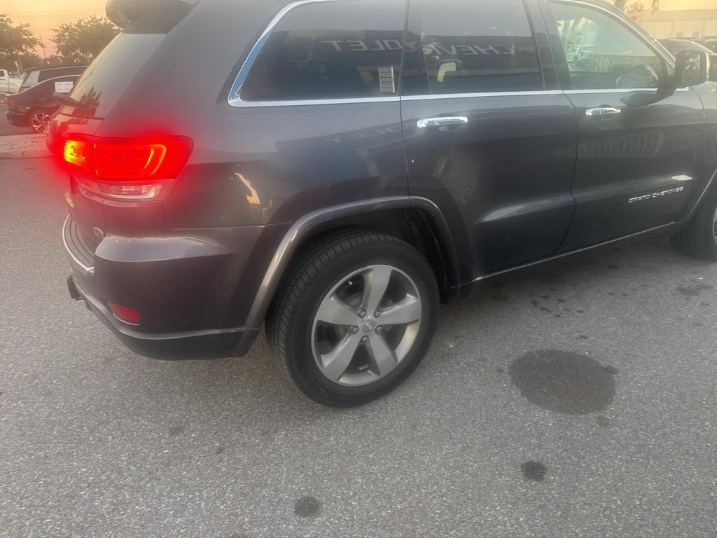 used 2016 Jeep Grand Cherokee car, priced at $15,000