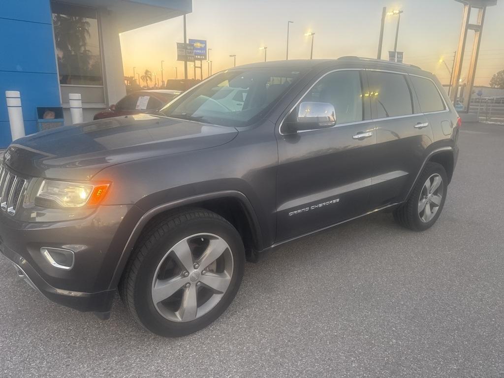 used 2016 Jeep Grand Cherokee car, priced at $15,000
