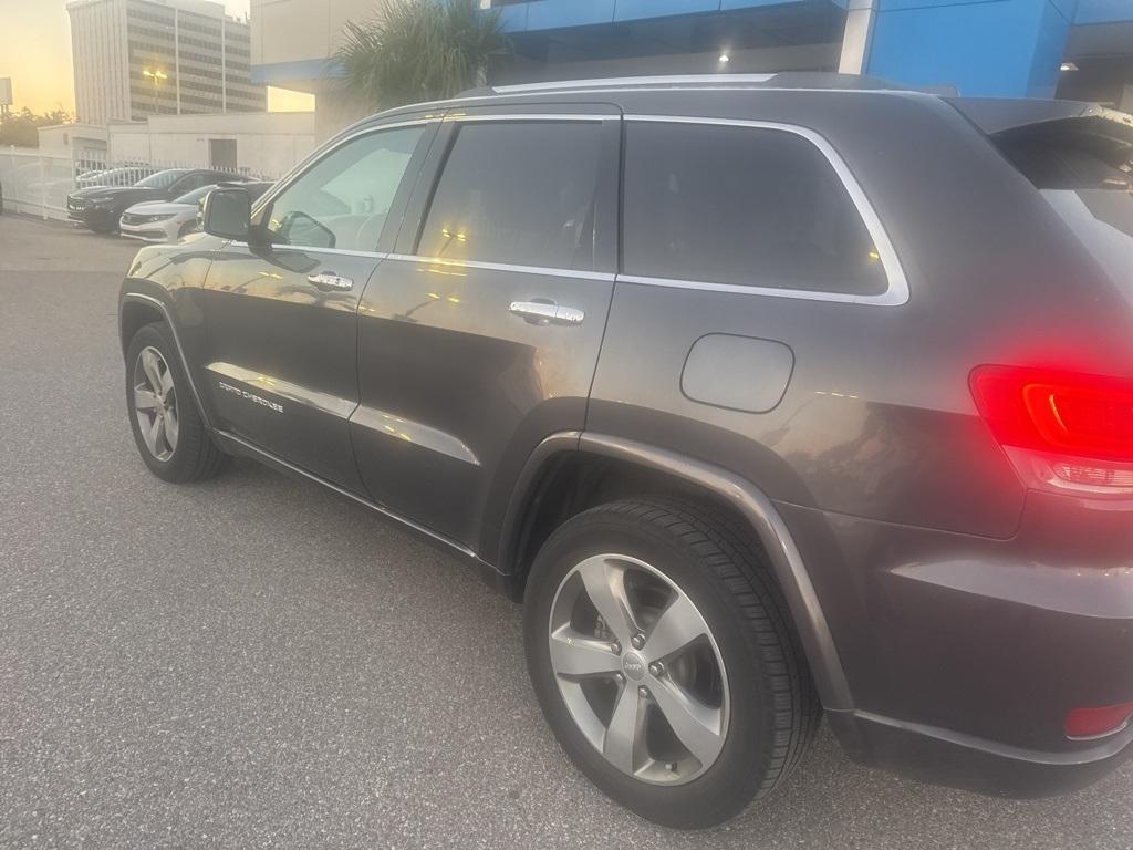 used 2016 Jeep Grand Cherokee car, priced at $15,000