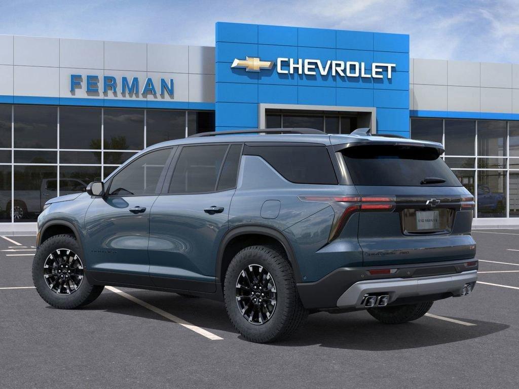 new 2026 Chevrolet Traverse car, priced at $53,324