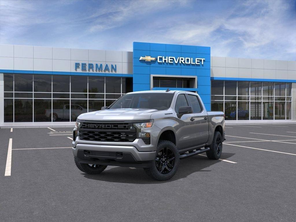 new 2026 Chevrolet Silverado 1500 car, priced at $46,649