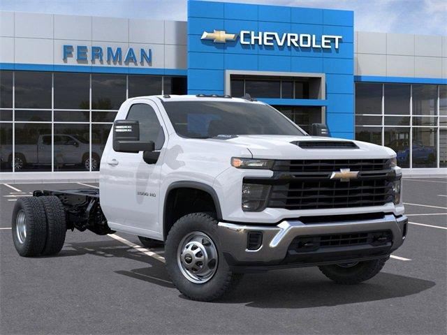 new 2025 Chevrolet Silverado 3500 car, priced at $61,904
