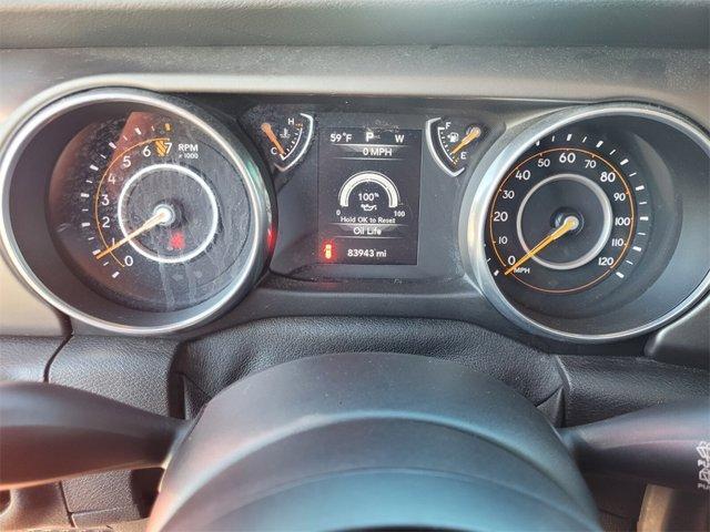 used 2018 Jeep Wrangler Unlimited car, priced at $17,987