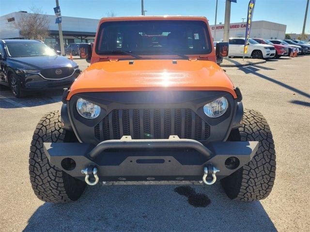 used 2018 Jeep Wrangler Unlimited car, priced at $17,987