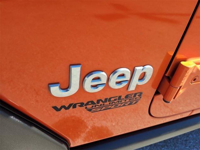 used 2018 Jeep Wrangler Unlimited car, priced at $17,987