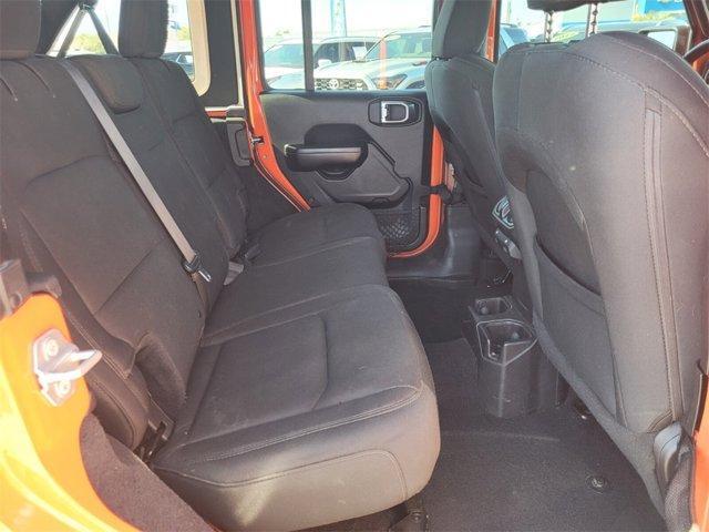 used 2018 Jeep Wrangler Unlimited car, priced at $17,987