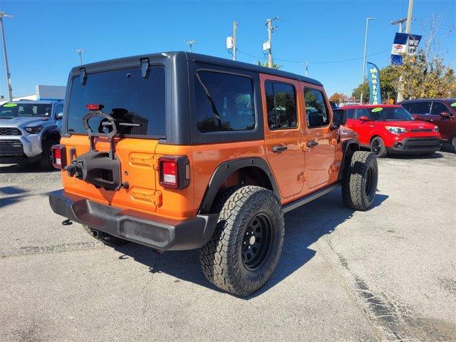 used 2018 Jeep Wrangler Unlimited car, priced at $17,987