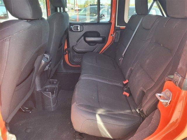 used 2018 Jeep Wrangler Unlimited car, priced at $17,987