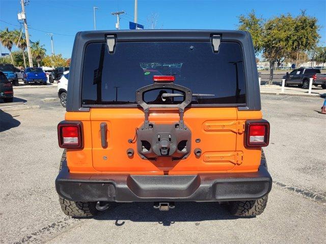 used 2018 Jeep Wrangler Unlimited car, priced at $17,987