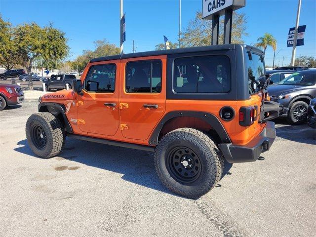 used 2018 Jeep Wrangler Unlimited car, priced at $17,987