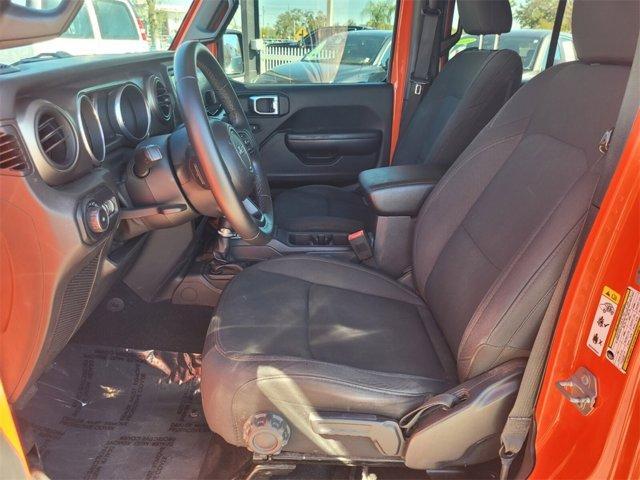 used 2018 Jeep Wrangler Unlimited car, priced at $17,987