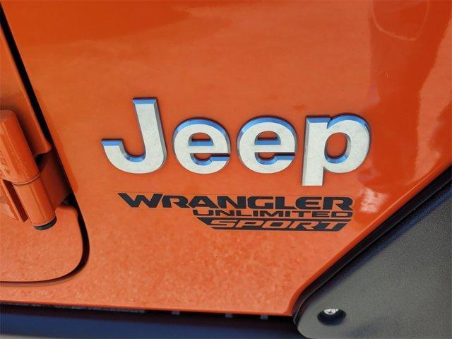 used 2018 Jeep Wrangler Unlimited car, priced at $17,987