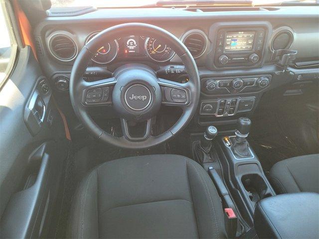 used 2018 Jeep Wrangler Unlimited car, priced at $17,987
